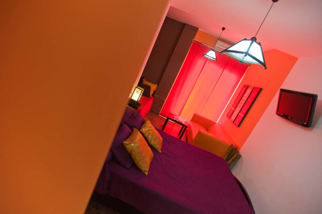 Zimmer Hotel Hospederia Almundo