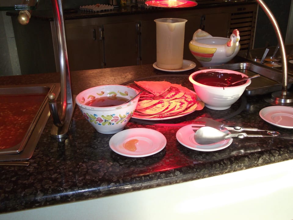 Pancakes zum Frühstück Hotel Las Costas