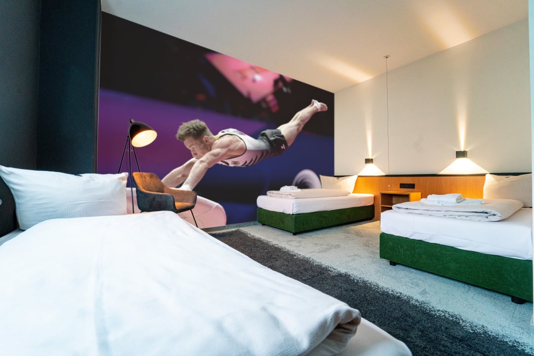 Zimmer Feel Good Hotel Chemnitz