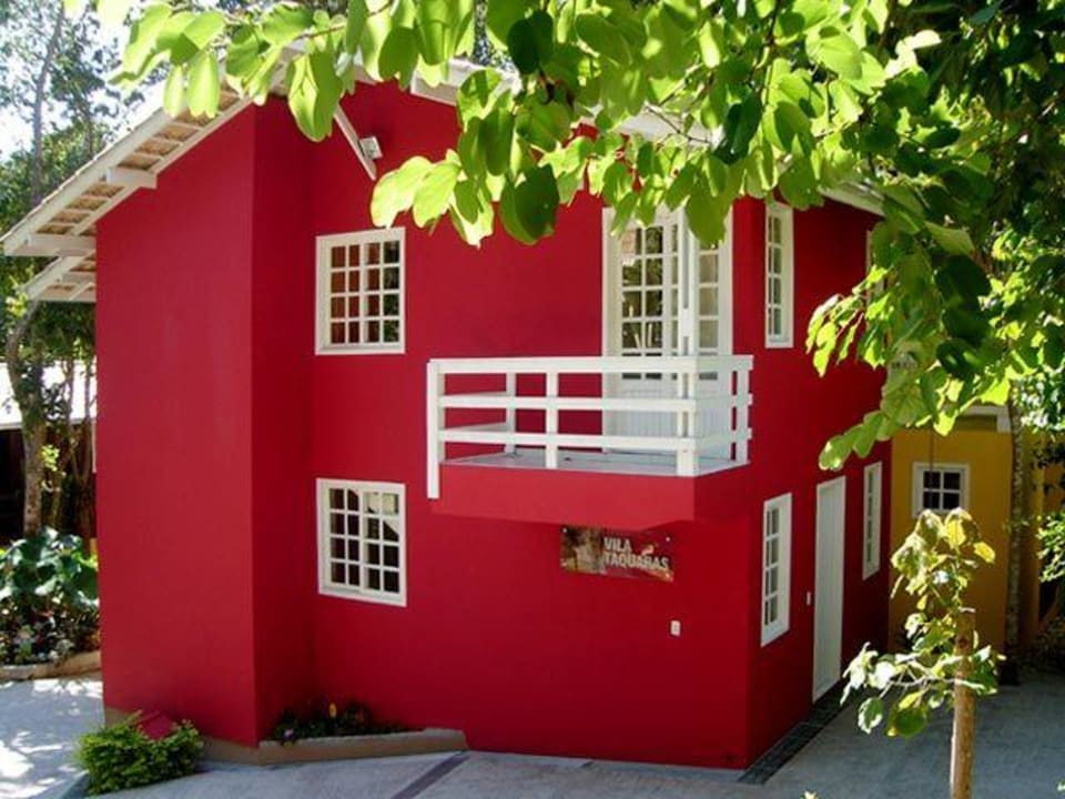 Aussenaufnahme Ferienhausanlage Pousada Vila Taquaras