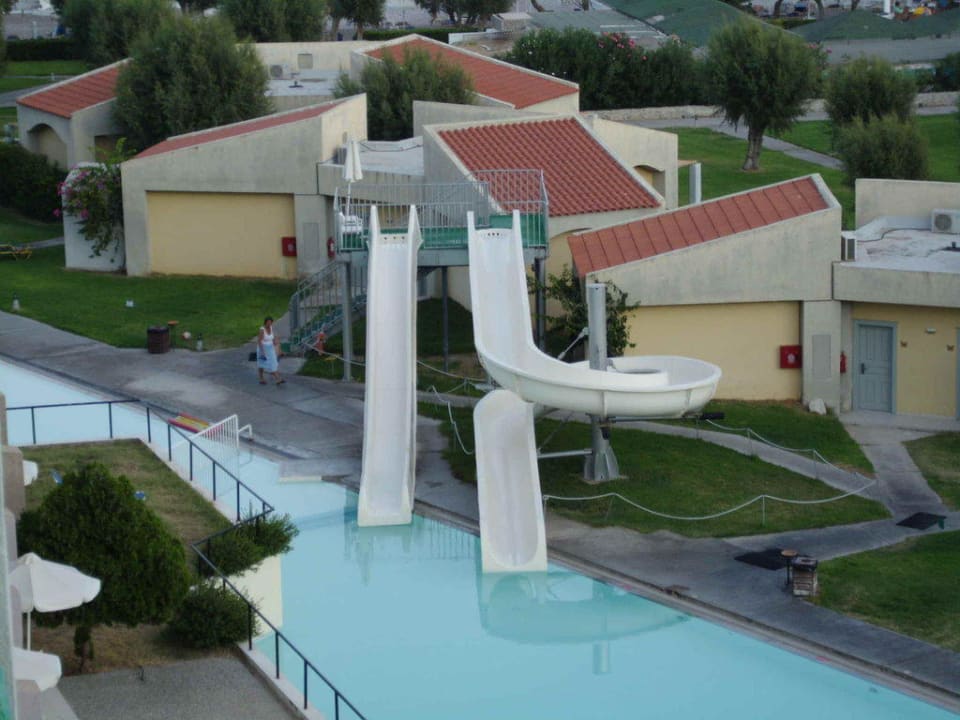 Wasserrutsche Grecotel LUXME Dama Dama