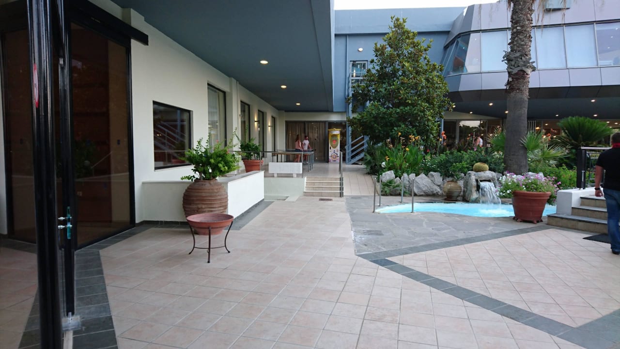 Lobby Hotel Calypso Beach