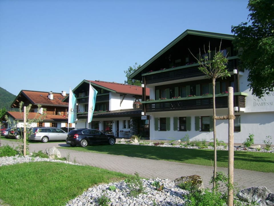 Hotelansicht Strassenseite Hotel Zum Postillion