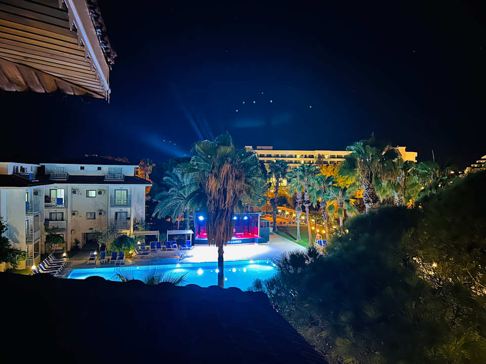 Ausblick Hotel Süral Garden