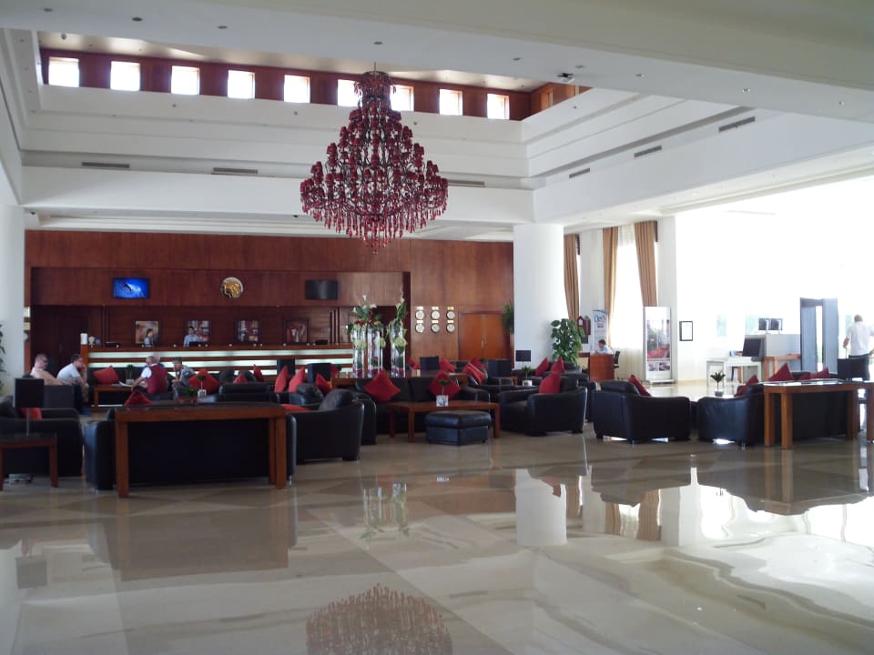 Lobby Cleopatra Luxury Resort Makadi Bay