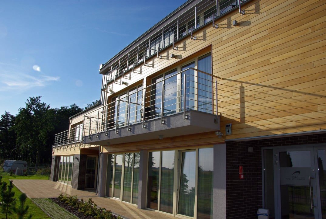 Eingang Villa Nad Zalewem