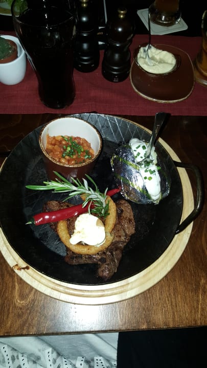 Im saloon  Tipi Town Europa-Park