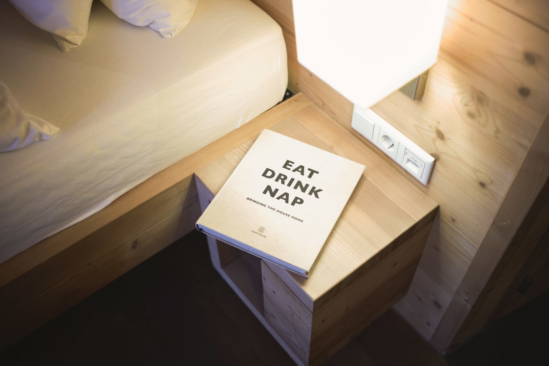 Zimmer Holzhotel Forsthofalm