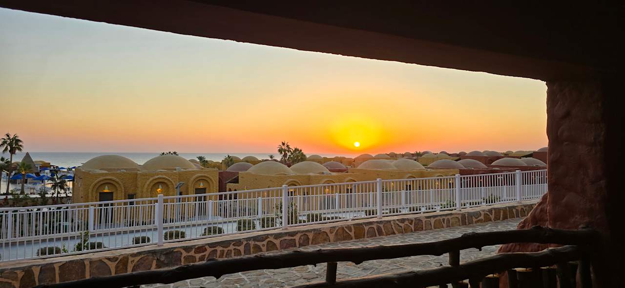 Ausblick Pickalbatros Villaggio Resort - Portofino
