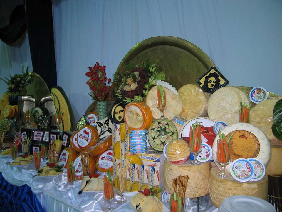 Silvesterbuffet Pickalbatros Alf Leila Wa Leila Resort - Neverland Hurghada