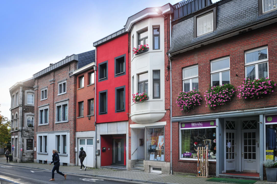 Außenansicht Lodge 33 Eupen