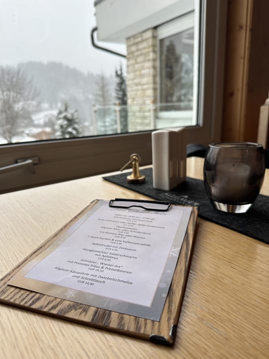 Ausblick Alpenhotel Oberstdorf