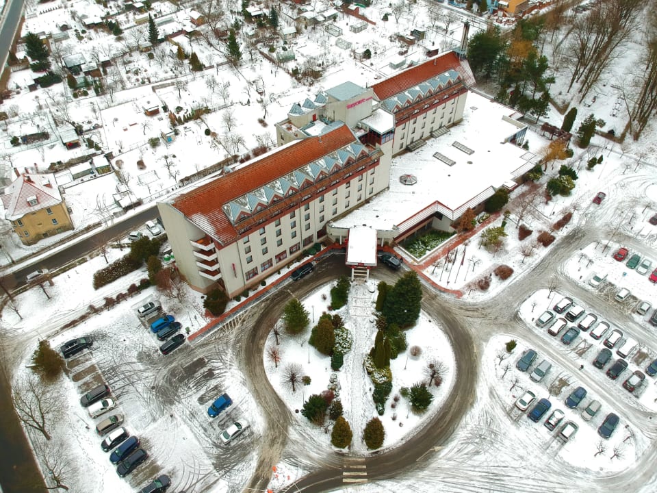 Außenansicht Hotel Mercure Jelenia Gora