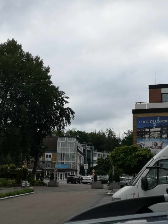 Außenansicht Hotel des Nordens