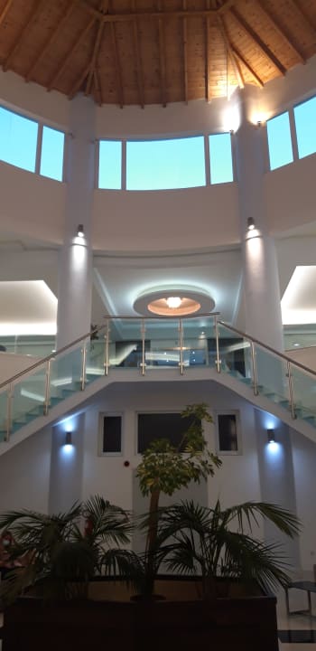 Lobby Grand Blue Beach Hotel