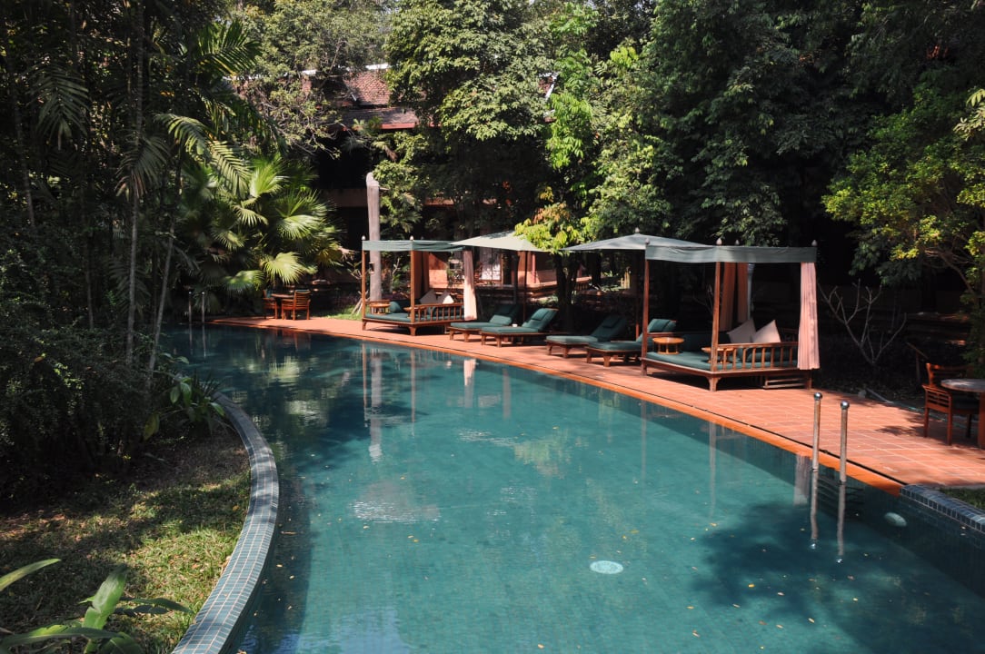 Pool Angkor Village Resort