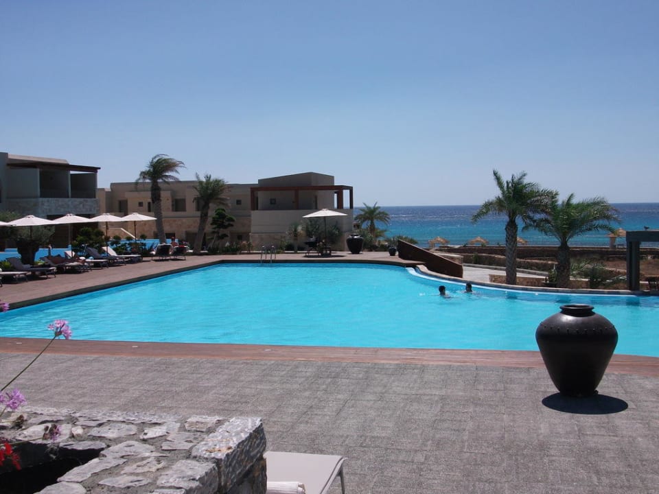 Hauptpool mit Blick zum Meer Aquagrand Artistic Luxury Beach Resort - Adults only
