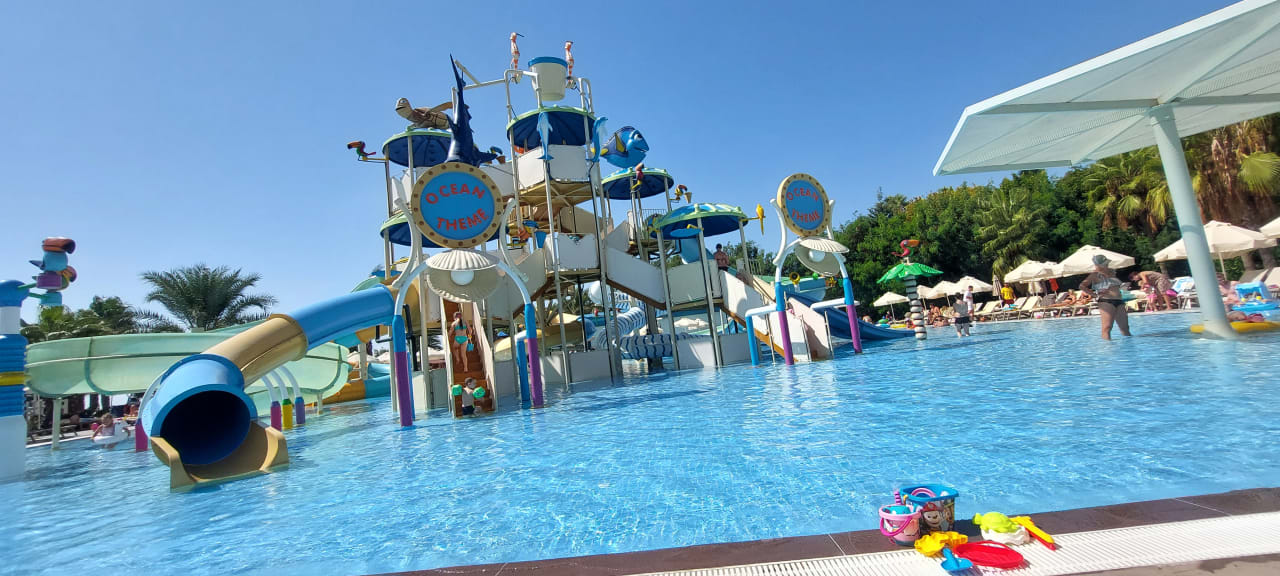 Pool Seaden Sea Planet Resort & Spa