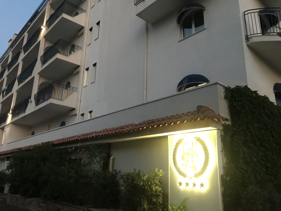 Außenansicht Sant Alphio Garden Hotel & Spa