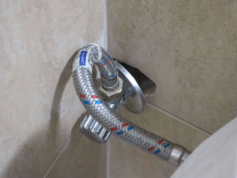 Defekte Hotel Mena Palace