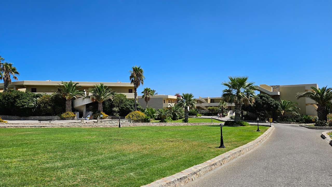 Gartenanlage Hotel Kalithea Horizon Royal