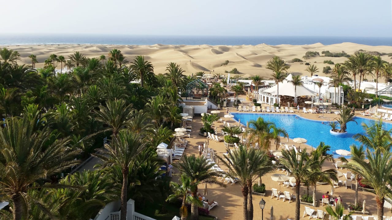 Blick zu den Dünen Hotel Riu Palace Maspalomas Adults Only