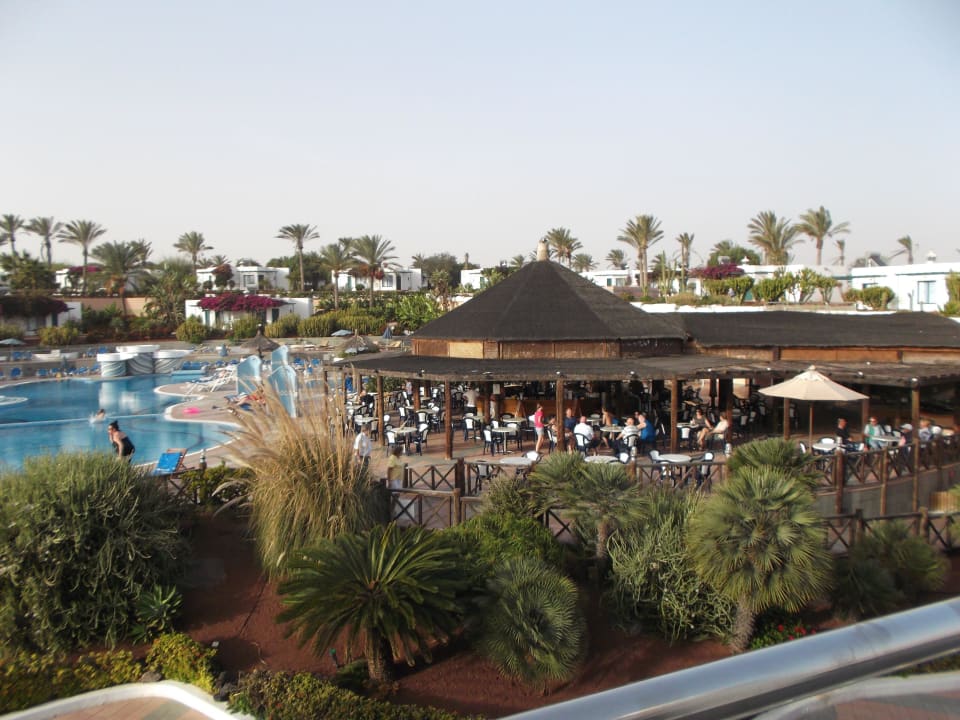 Poolbar Hotel HL Club Playa Blanca