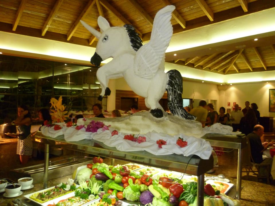 Weihnachtsessen Grand Sirenis Punta Cana Resort & Aquagames
