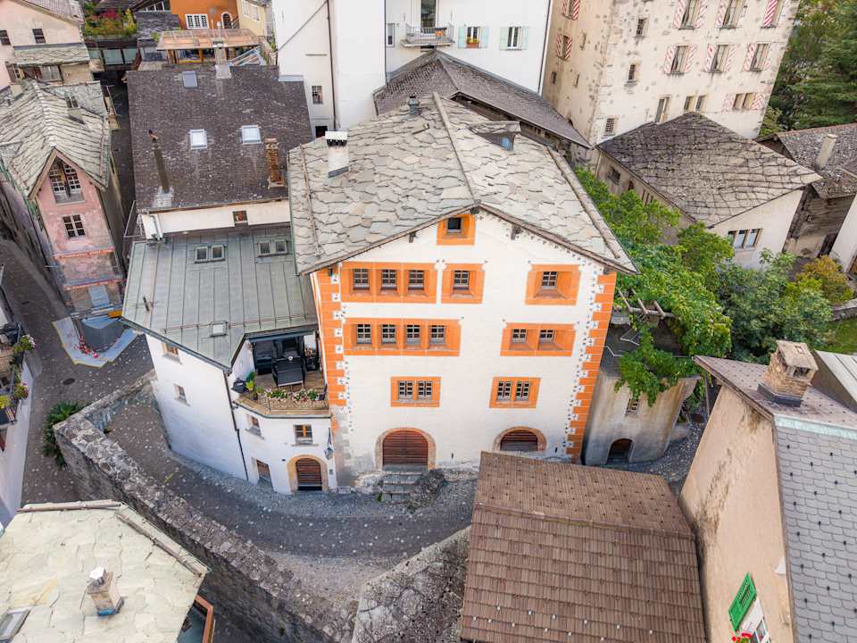 Außenansicht Cricerhaus