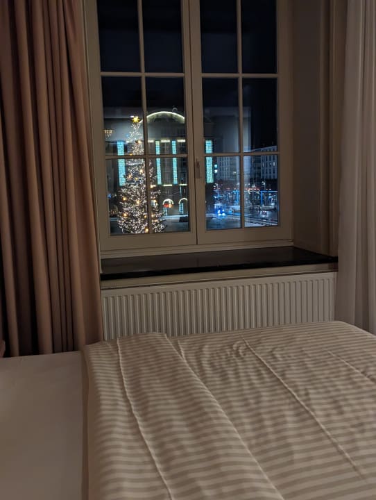 Ausblick Star G Hotel Premium Dresden im Haus Altmarkt