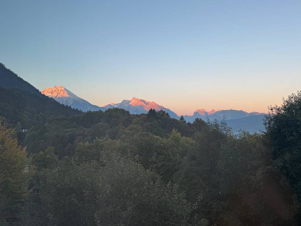 Ausblick Kempinski Hotel Berchtesgaden
