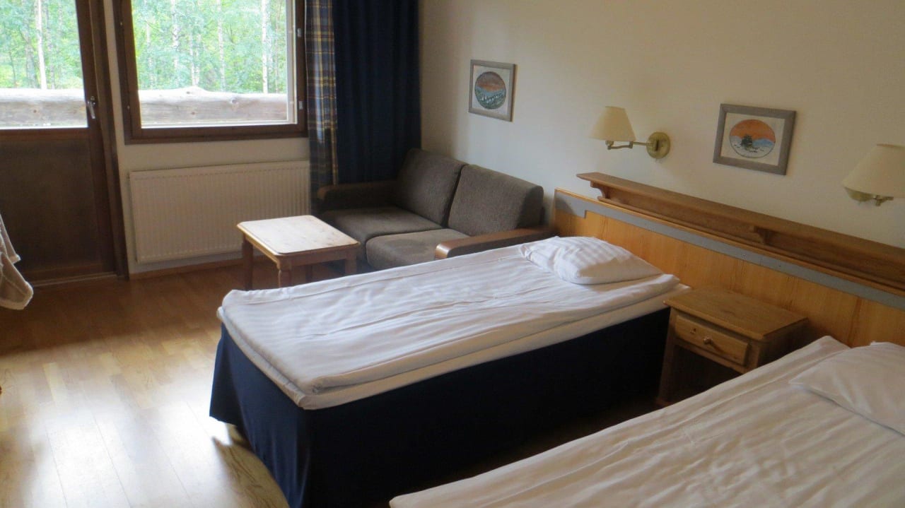 Geräumiges Zimmer Lapland Hotel Luostotunturi & Amethyst Spa