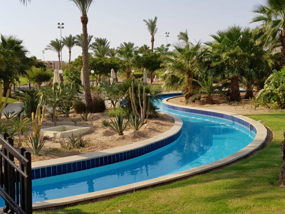 Gartenanlage Steigenberger ALDAU Beach Hotel