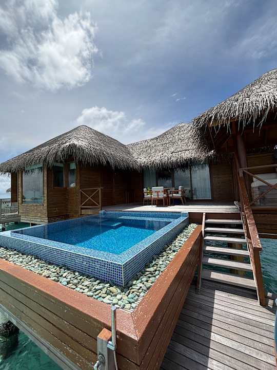 Zimmer Huvafen Fushi, Maldives