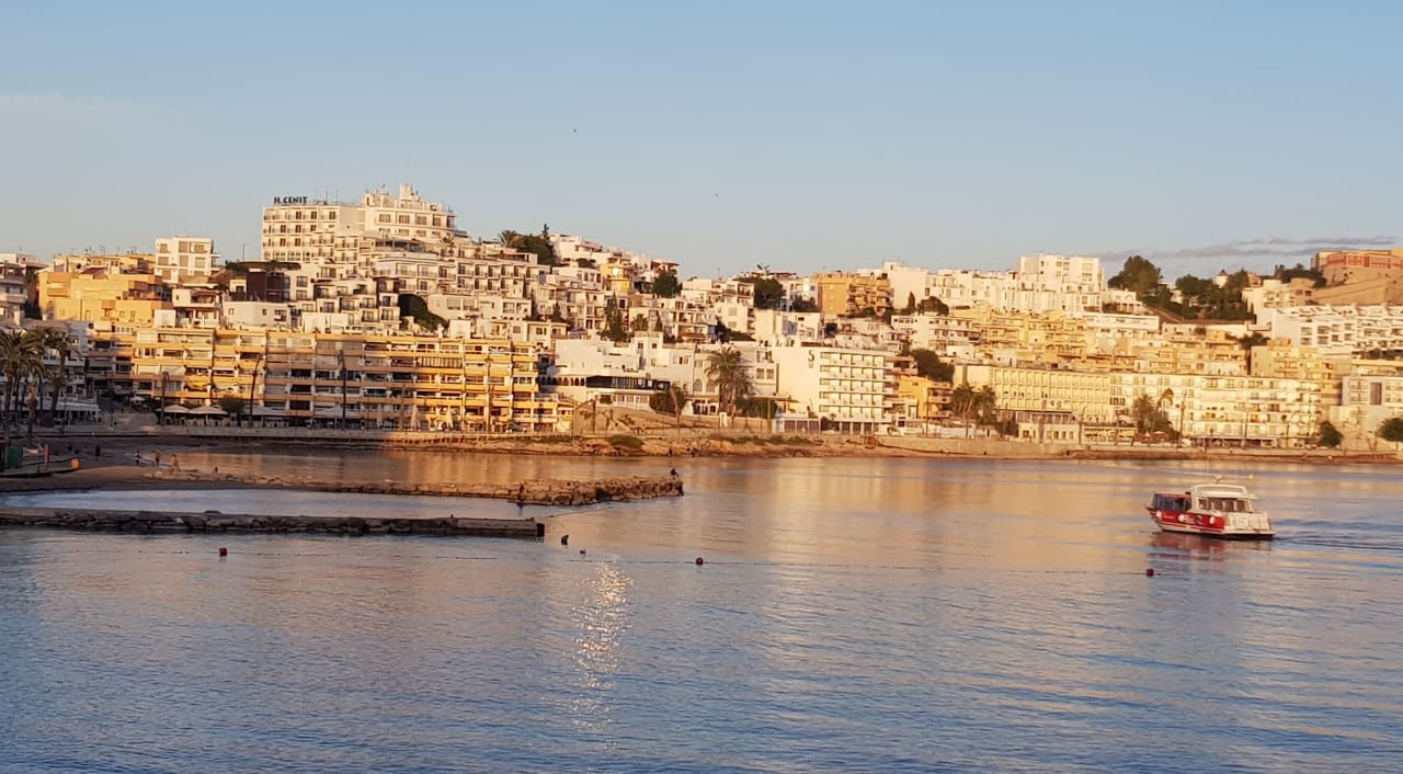 Ausblick Appartment Llobet