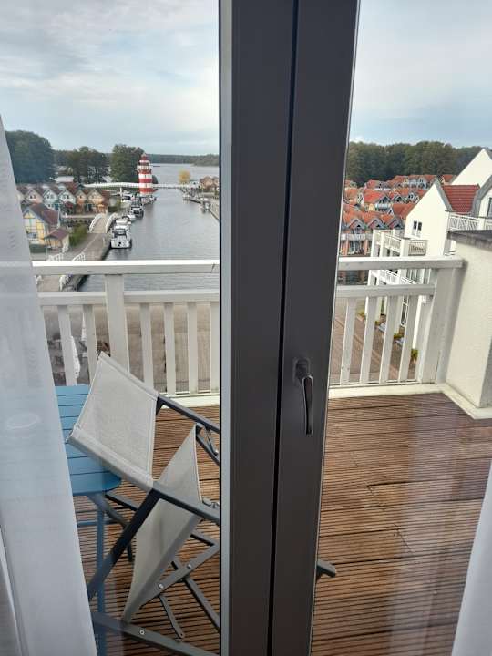 Ausblick Precise Resort Hafendorf Rheinsberg