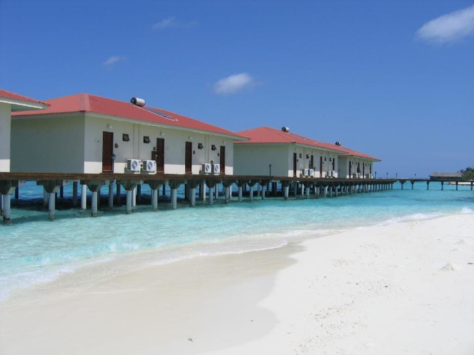 Wasserbungalows Summer Island Maldives