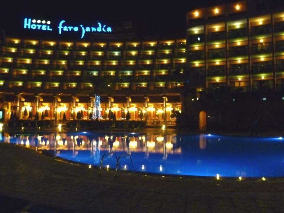 Hotel abends MUR Hotel Faro Jandia & Spa Fuerteventura