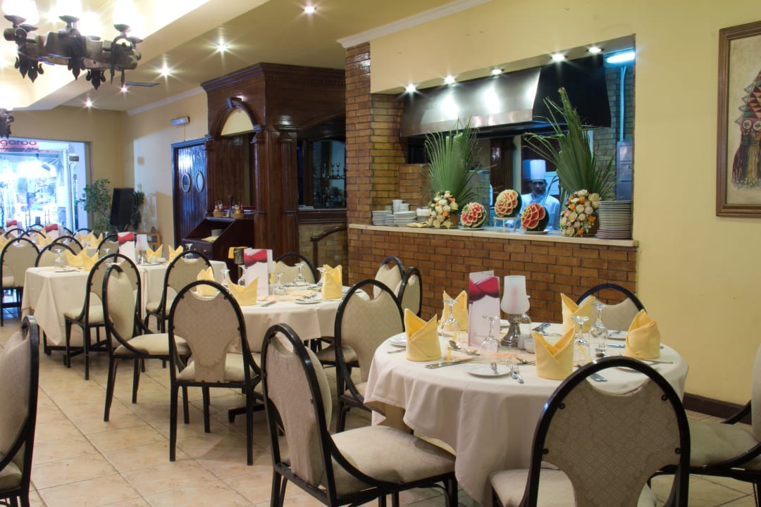 Restaurant Regina Resort and Aqua Park Hurghada