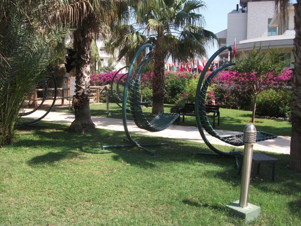 Garten  Alba Resort Hotel