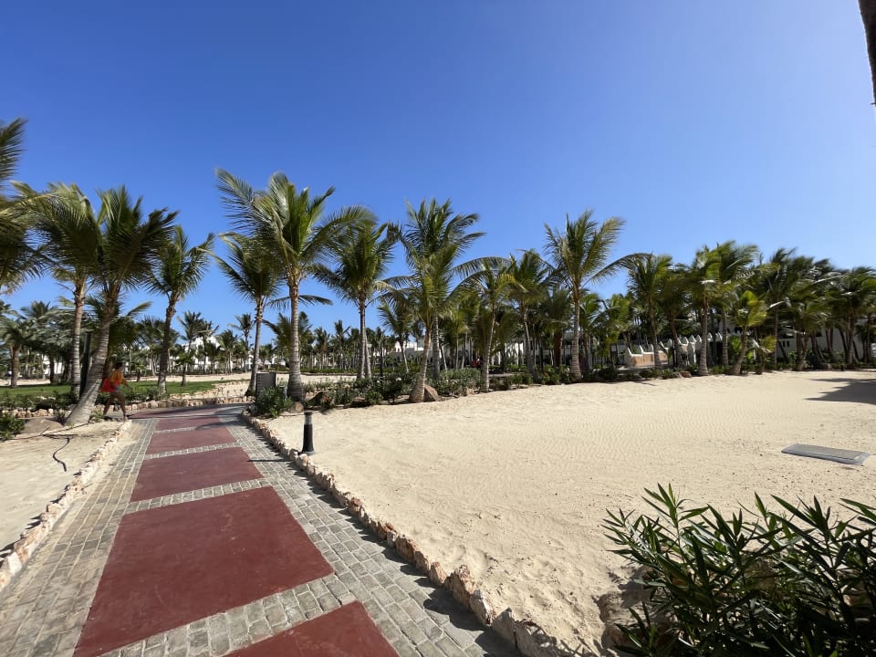 Gartenanlage Hotel Riu Karamboa