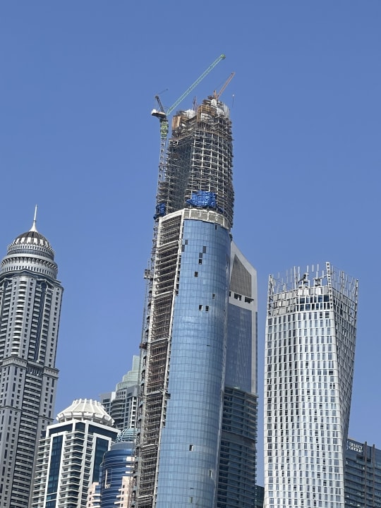 Ausblick Le Royal Méridien Beach Resort & Spa Dubai