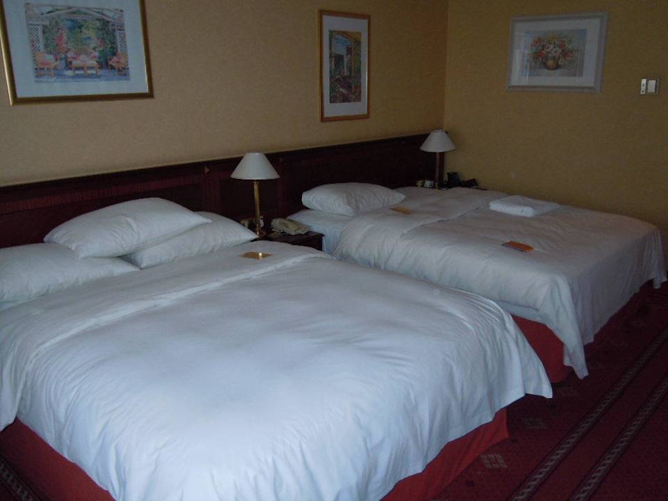 Betten sind bequem Hilton Garden Inn Ras Al Khaimah