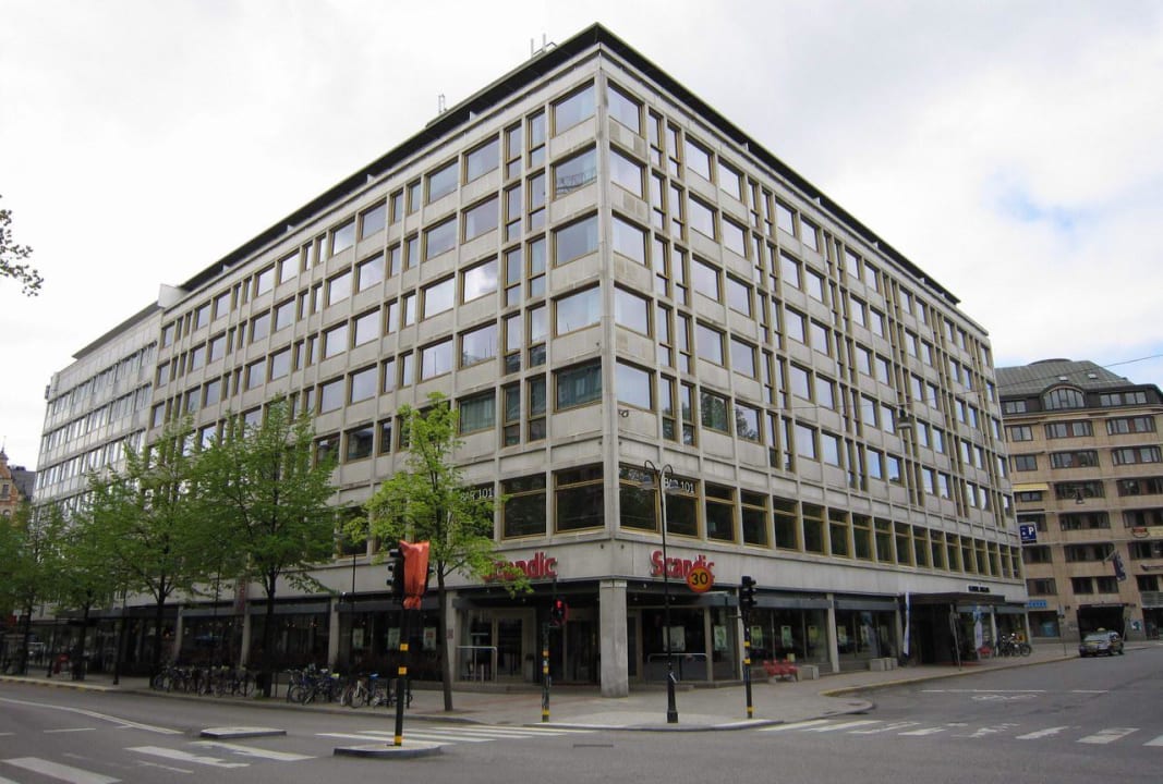 Street view Scandic Hotel Anglais