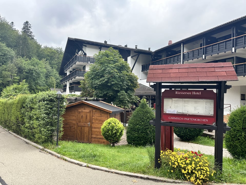 Gartenanlage Riessersee Hotel
