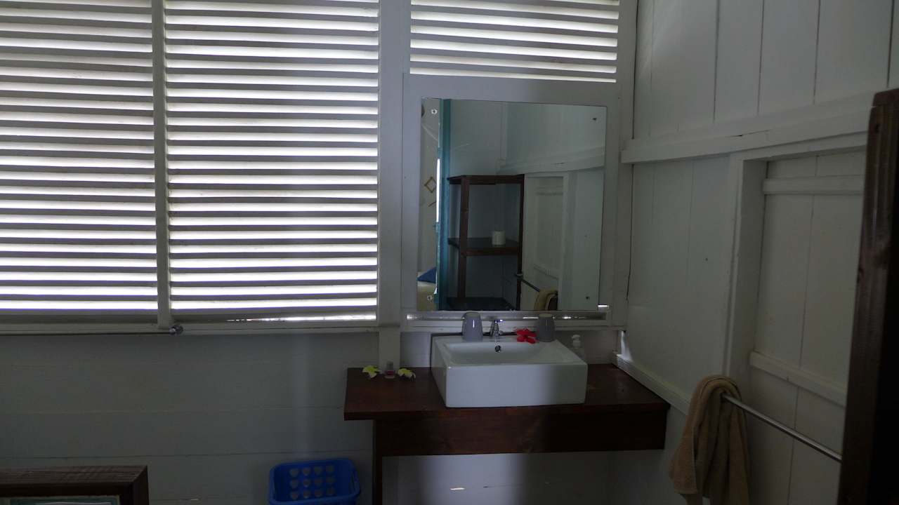 Badezimmer Guesthouse The Beach House