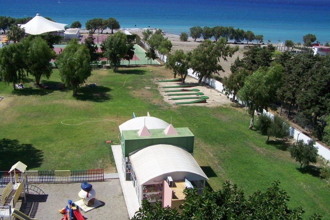 Garten und Freizeitangebote Doreta Beach Resort & Spa