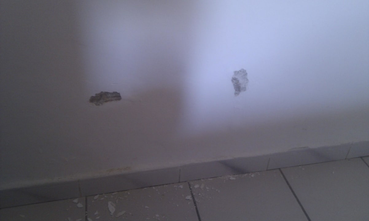 Das einzige was entgegenkommend war, der Putz Monarque Club Rivage