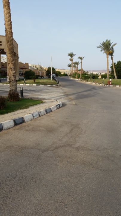 Außenansicht Imperial Shams Abu Soma