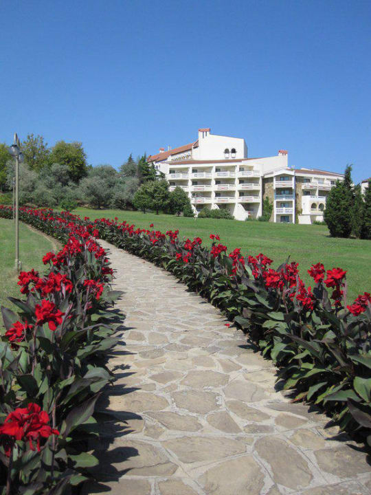 Weg vom Strand zum Hotel Duni Royal Pelican Resort